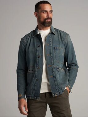 Rowan 1955 DUNCAN DENIM CHORE JACKET